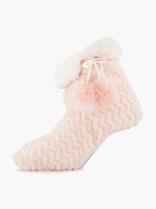 Cosy Nature Socken Rosa