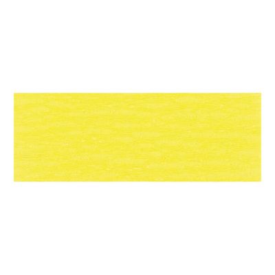Clairefontaine Premium - Papier crépon - Rouleau 50 cm x 2,5 m - 40 g/m² - jaune citron