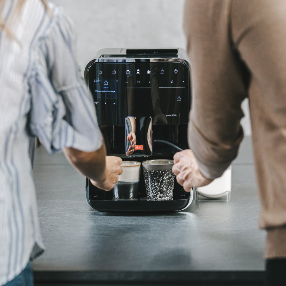 Barista T Smart®|Kaffeevollautomat Schwarz