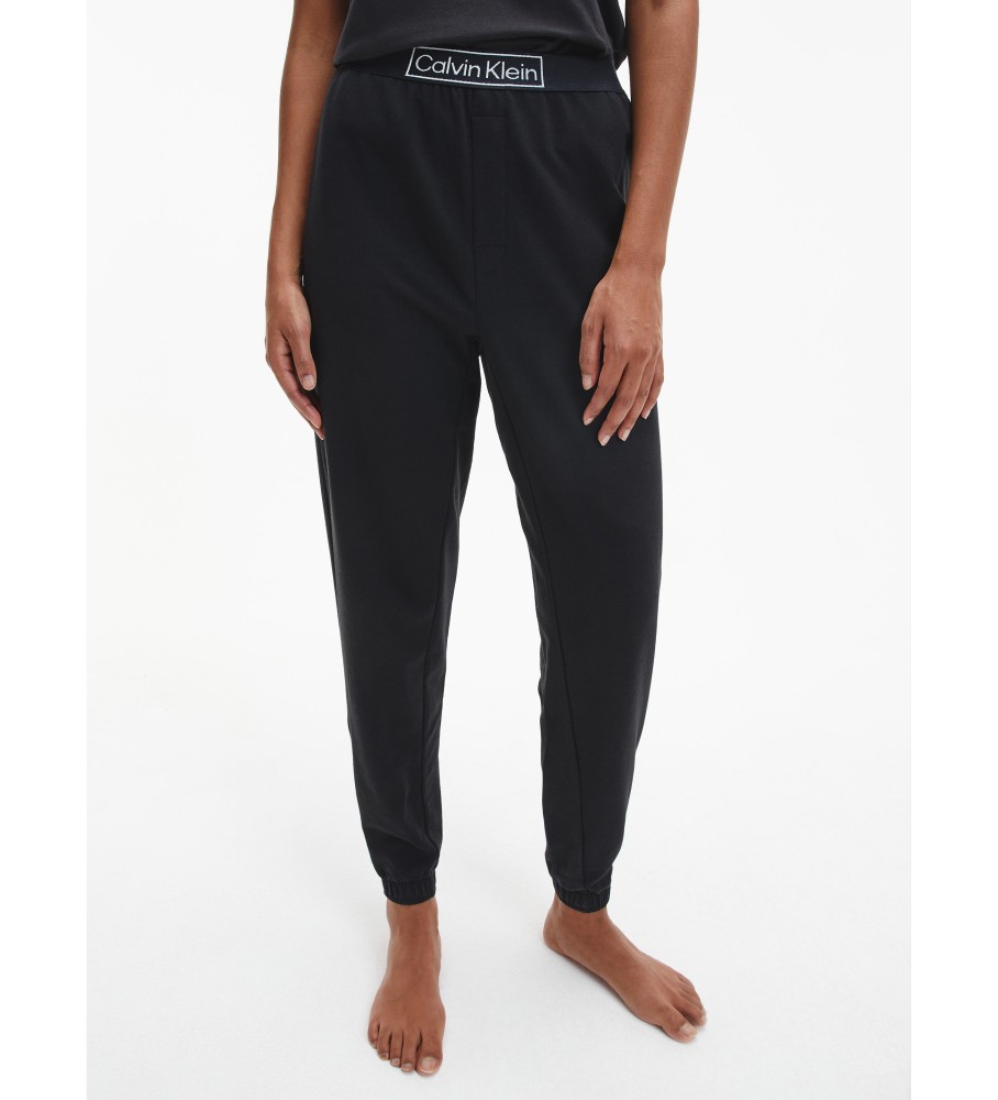Calça Jogger Calvin Klein Reimagined Heritage, Preta