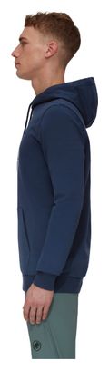 Sweat à Capuche Mammut Classic Hoody Bleu
