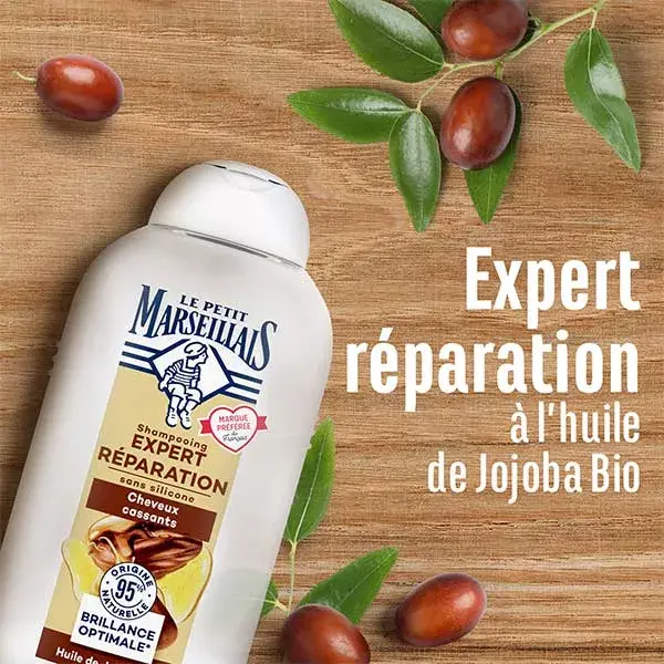 Le Petit Marseillais Shampoo Reparador de Jojoba 250ml