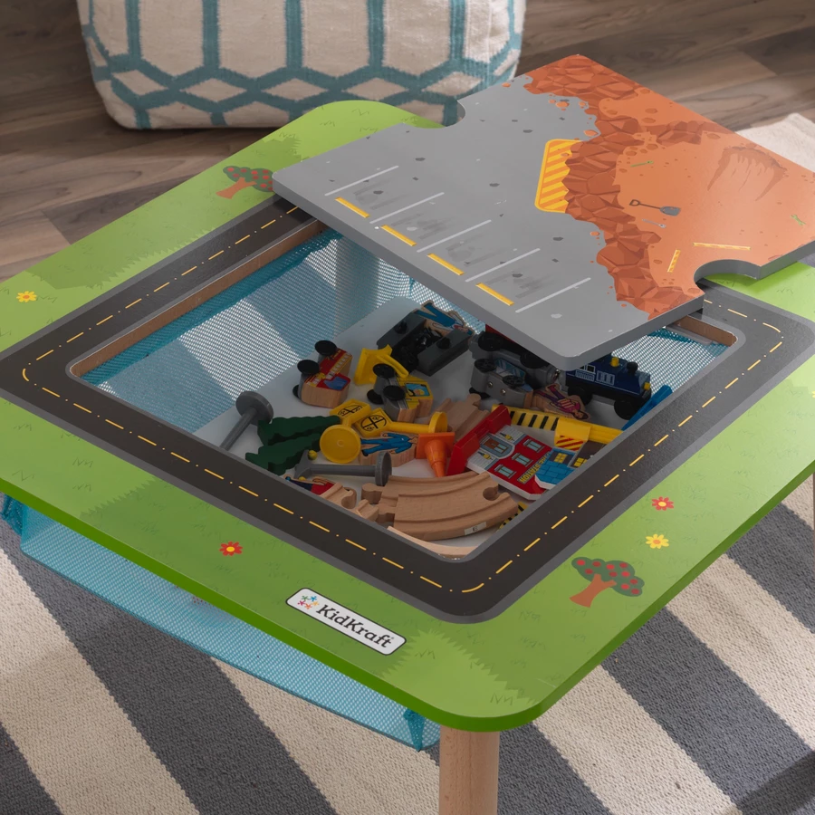 Kidkraft® Eisenbahnset und Spieltisch Felsiger Berg
