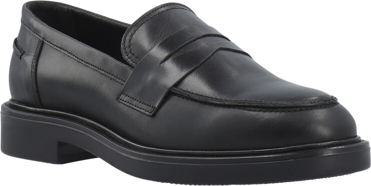Bianco BIAADDA Penny Loafer Smooth Leather Black