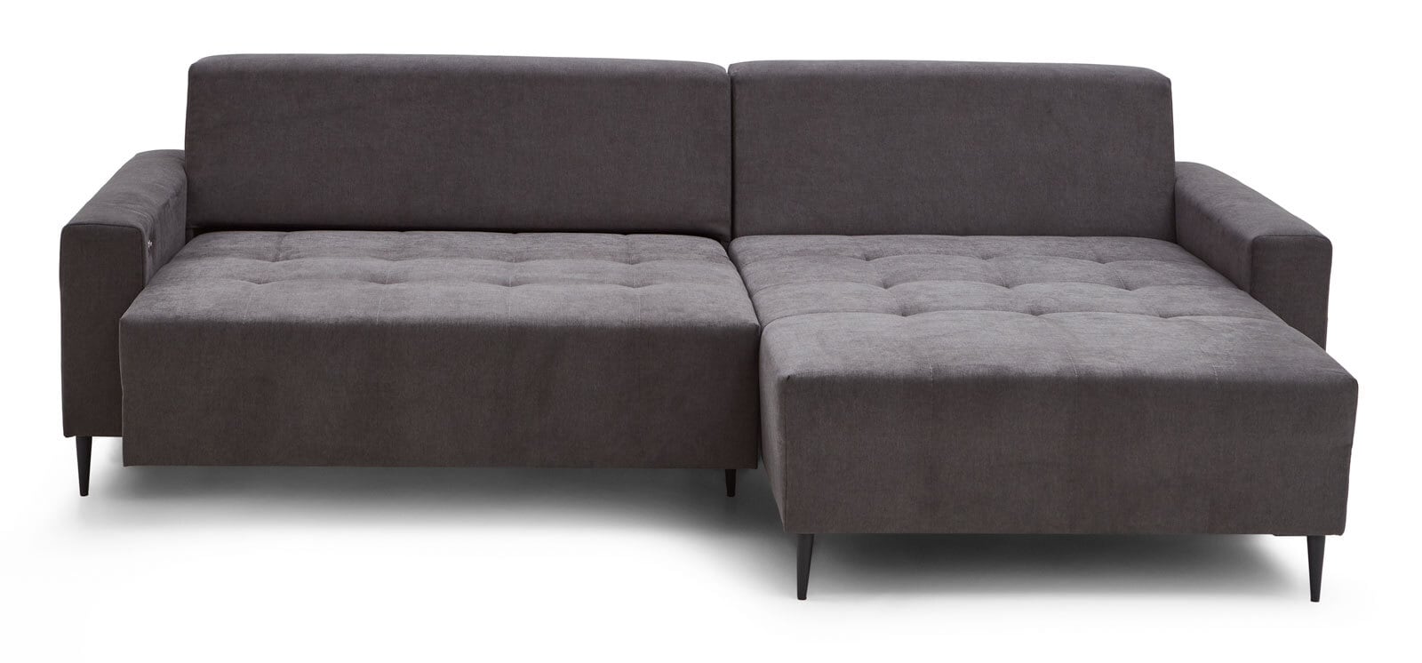 Ecksofa CASSIE grau