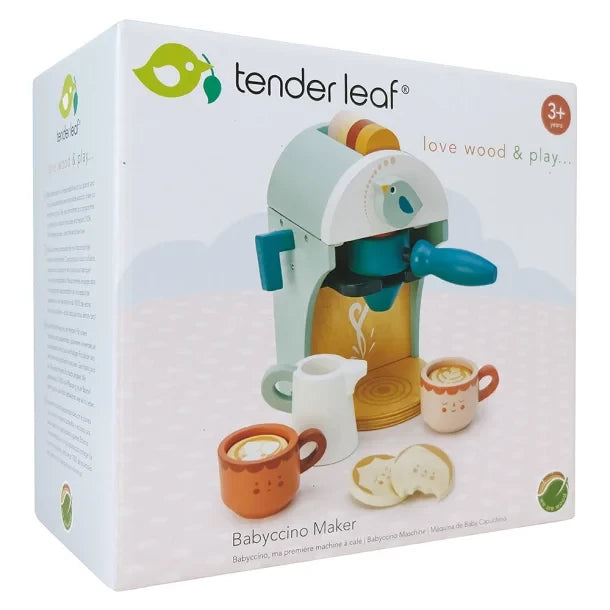 Køb Tender Leaf Cappuccino Maskine