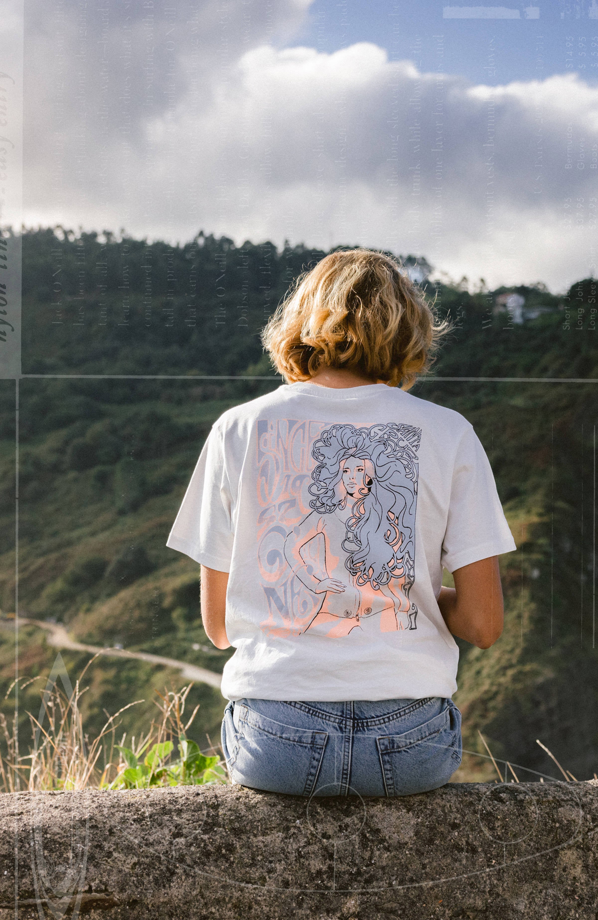 O'Riginals Vintage Graphic T-shirt