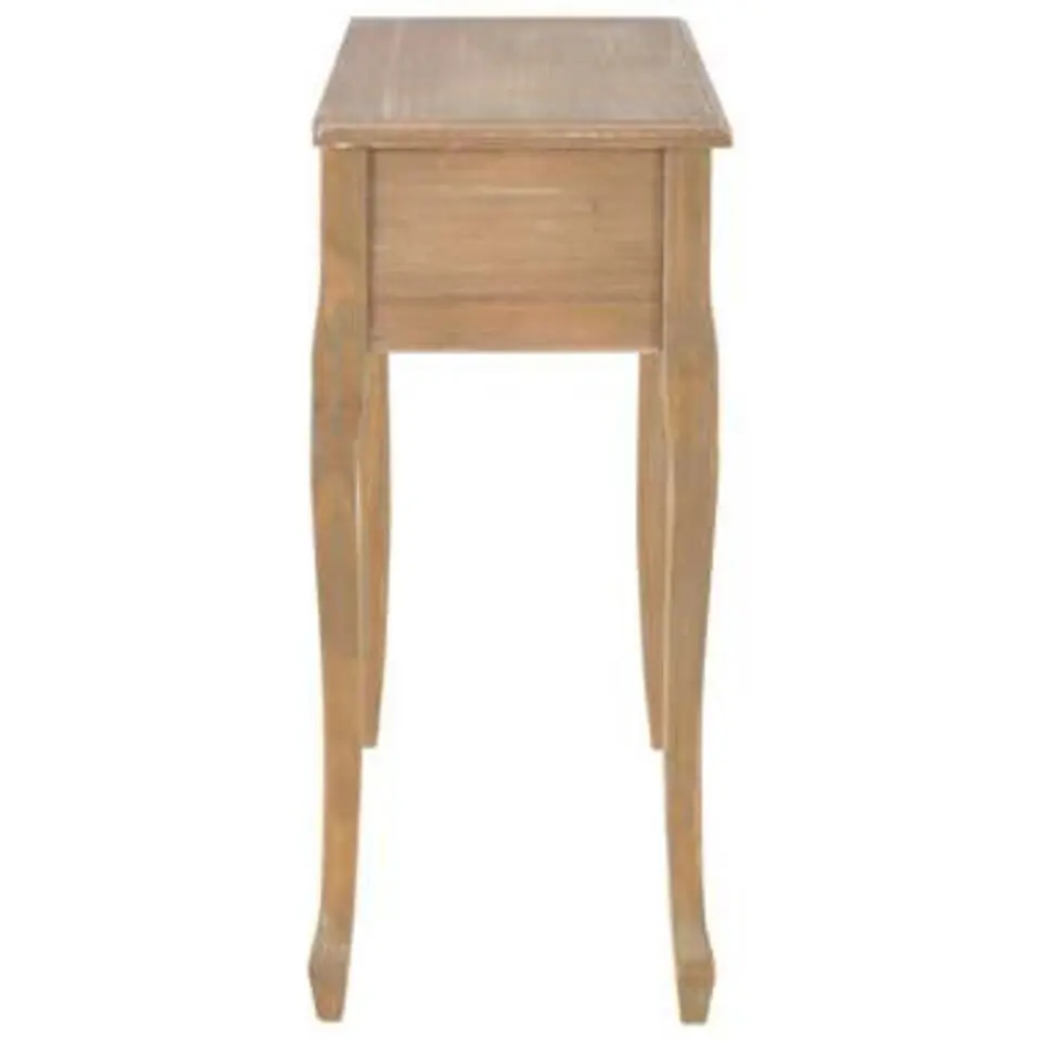 vidaXL - Kaptafel - Bruin - Hout