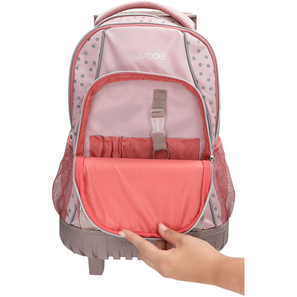 Køb TOPModel Dots Skoletaske Trolley