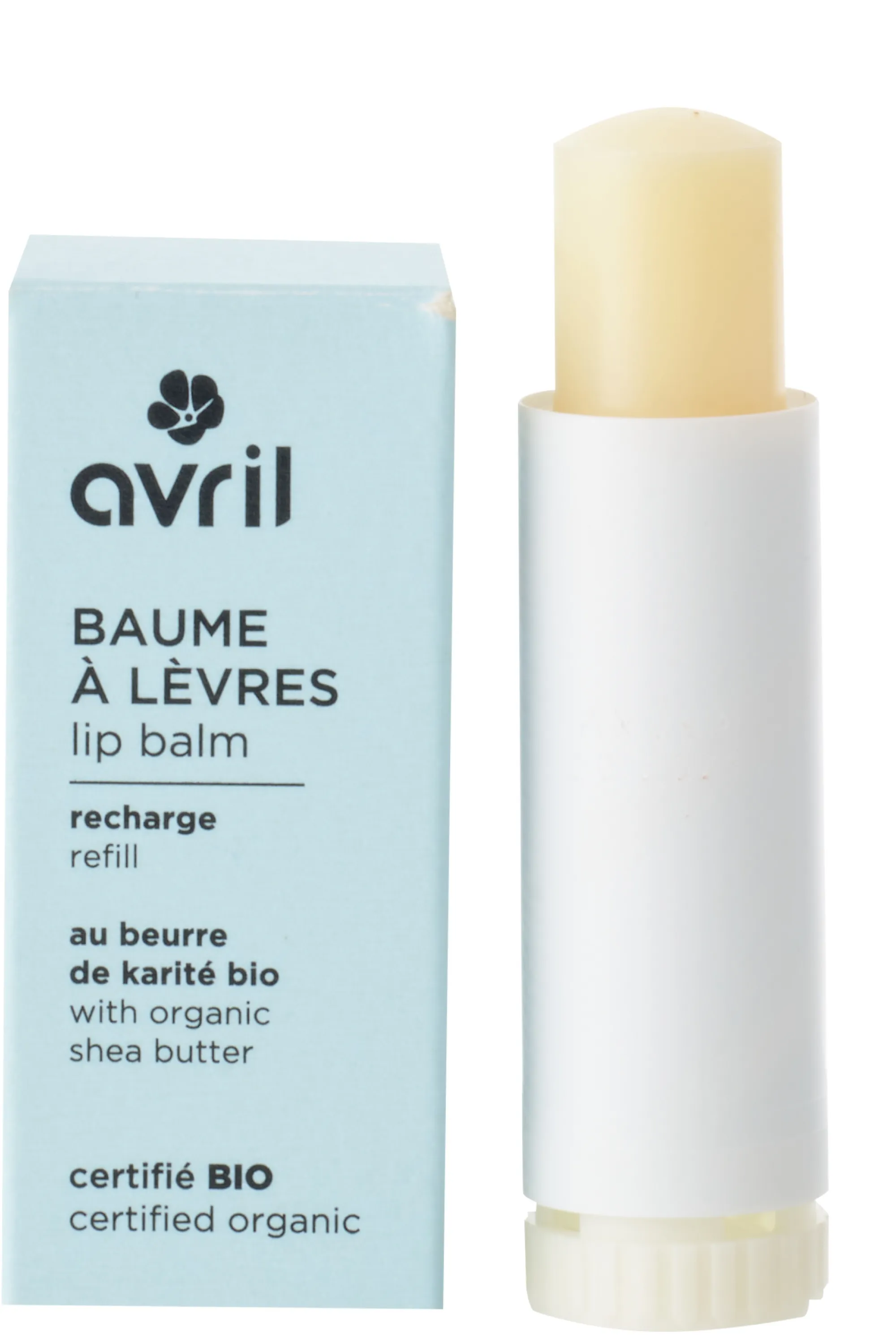 Avril Baume à lèvres rechargeable bio-4 g