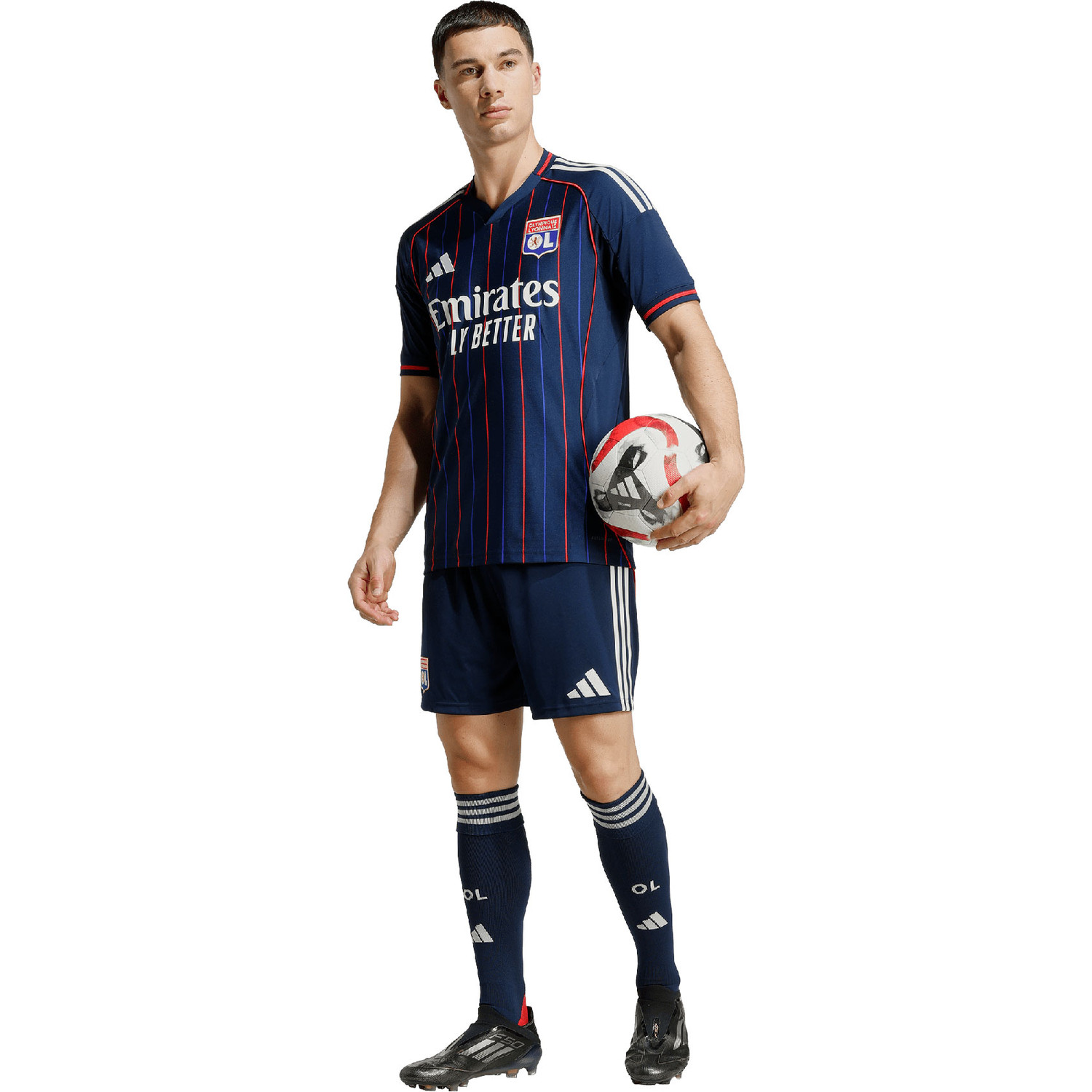 adidas Olympiqe Lyon Uit Tenue 2025/2026