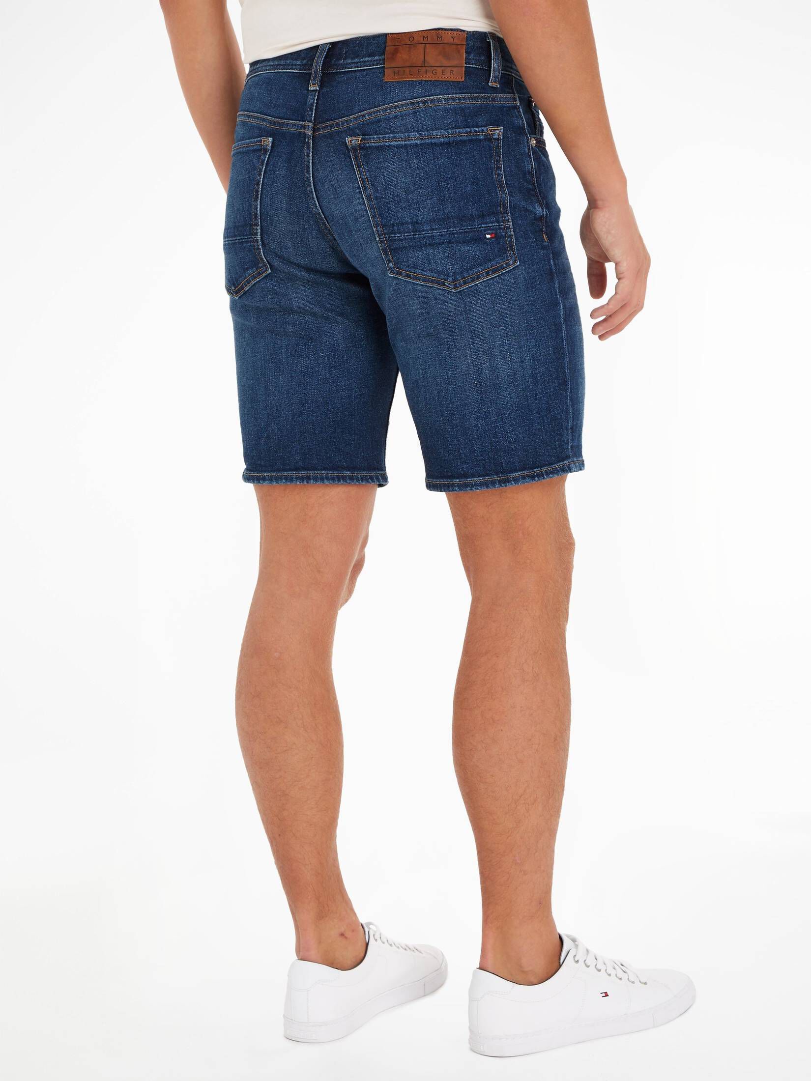 Tommy Hilfiger| Herren Jeansshorts BROOKLYN Regular Fit