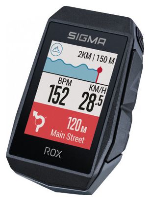 Compteur GPS Sigma ROX 11.1 Evo HR Set Noir
