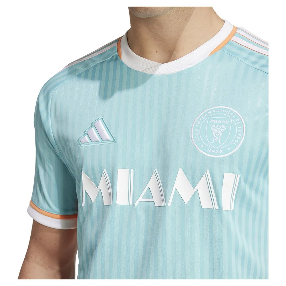 Camiseta adidas Inter Miami CF Authentic 24/25 Terceiro Uniforme Manga Curta