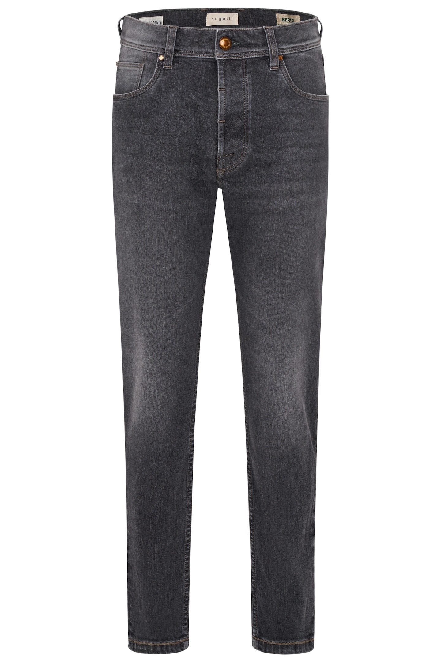 bugatti 5-Pocket-Jeans , mit dezenter Waschung