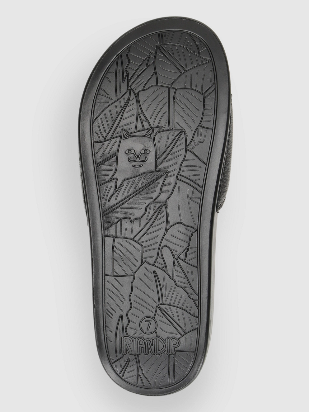 RIPNDIP Cat Fish Slides Sandals black