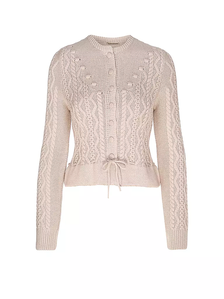 GOTTSEIDANK Trachten Strickjacke LENE  rosa