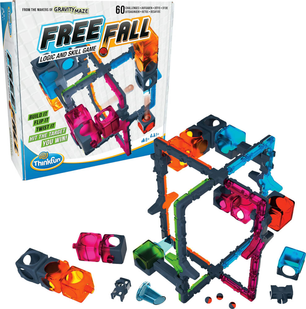 Ravensburger 76548 Free Fall ThinkFun