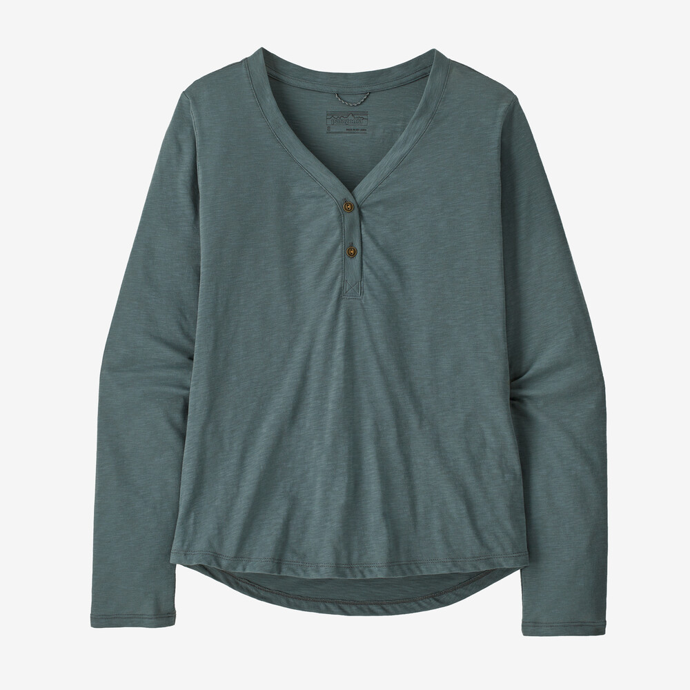 Henley-Shirt für Damen – ein Klassiker