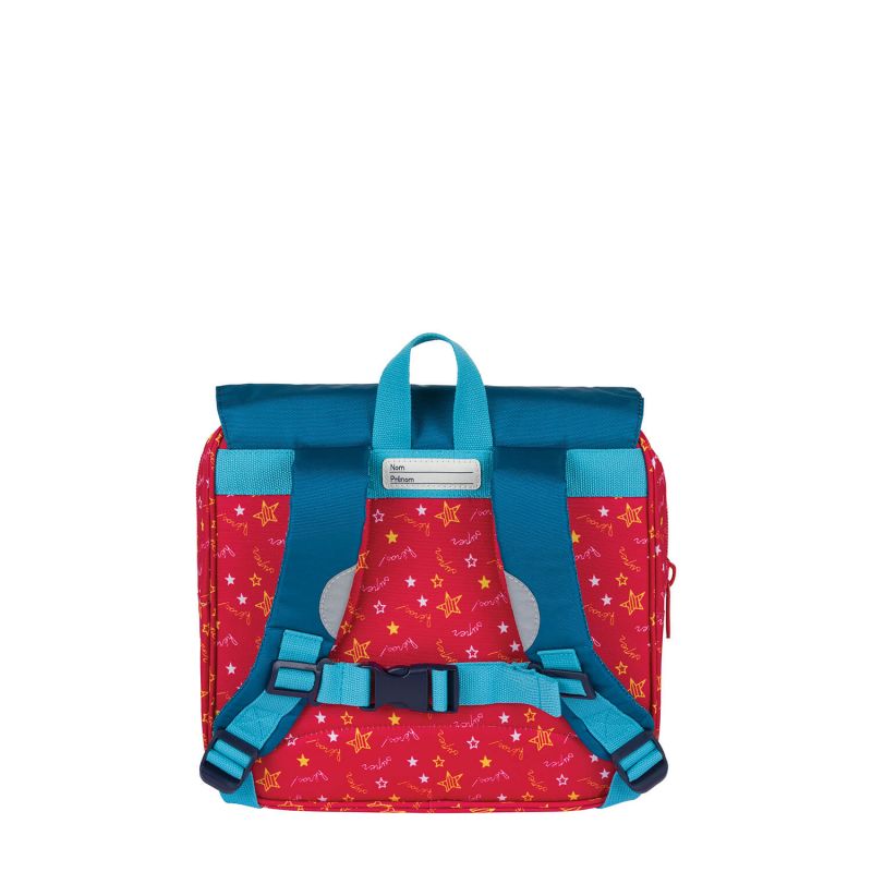 Sac à dos L'école des Tann's 27 cm Super Héros