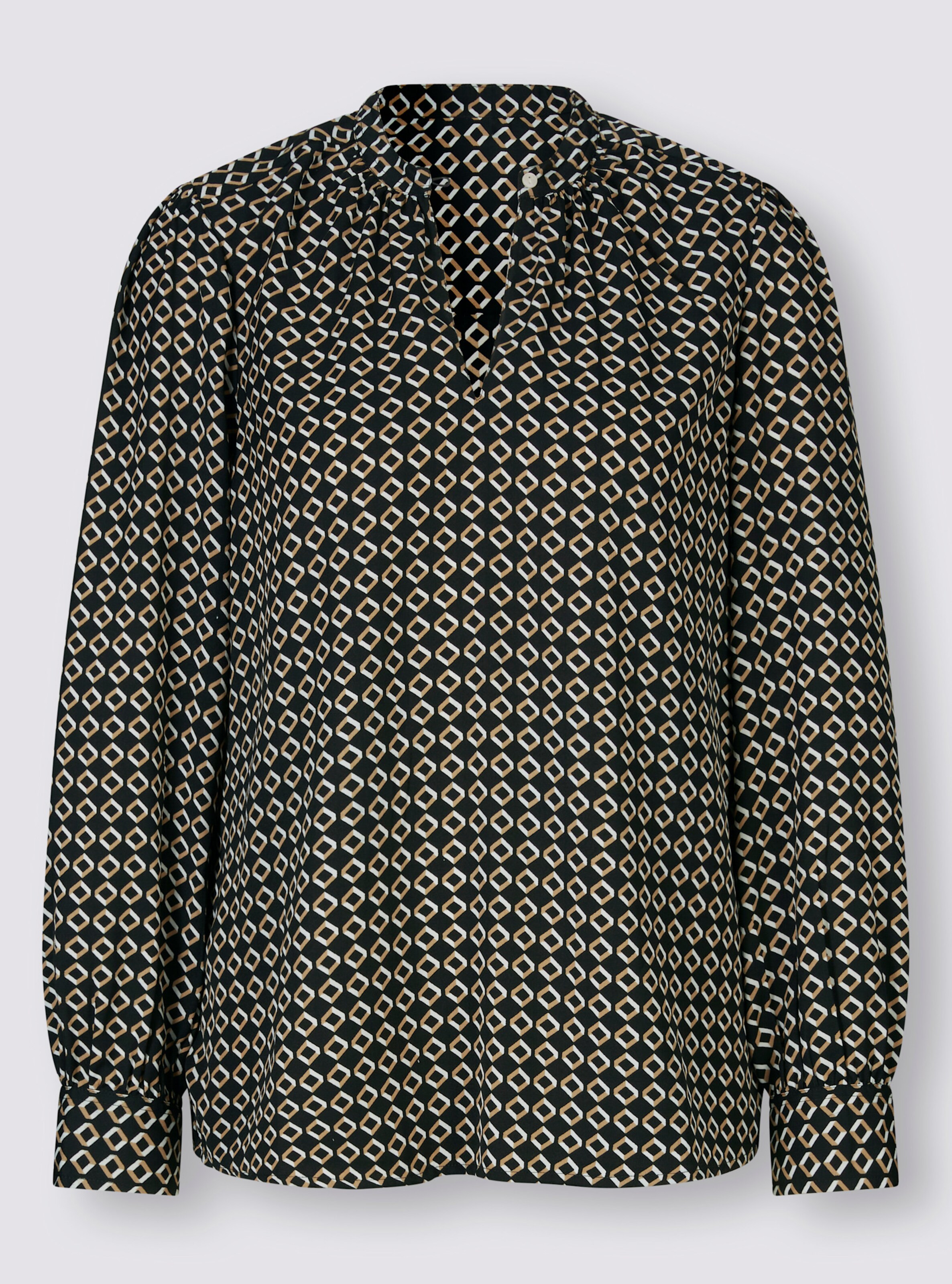 Druckbluse