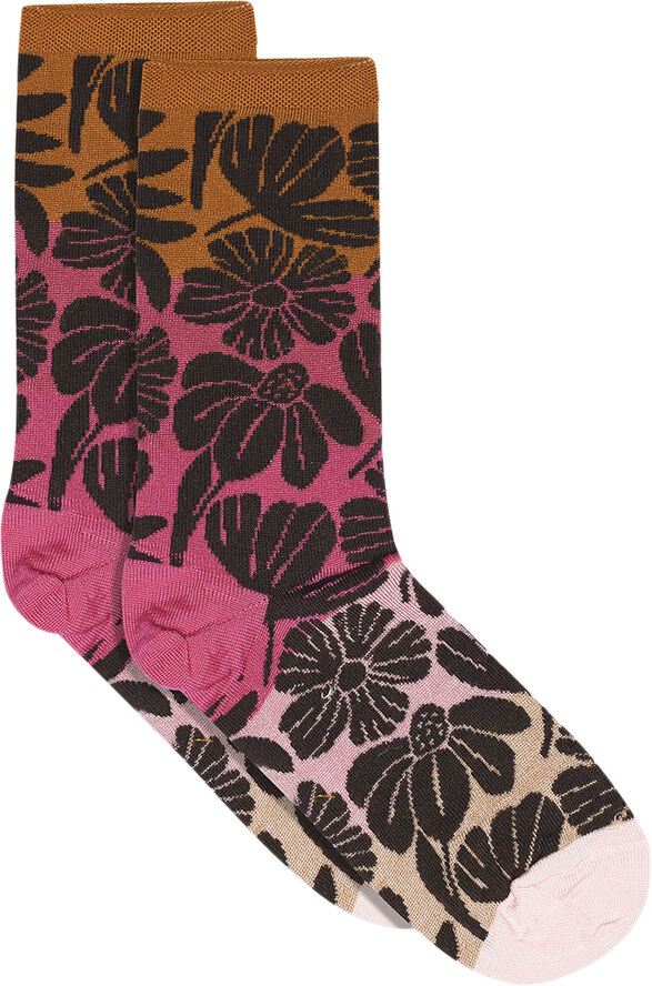 mpWoman Nicole socks Dark brown