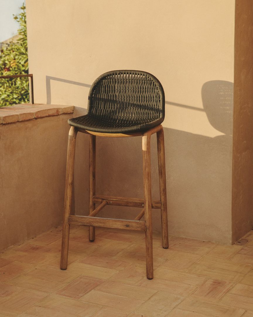 Kave Home   Alipa Tuin Barkruk