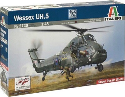 Italeri - Wessex Fly Byggesæt - 1:48 - 2720
