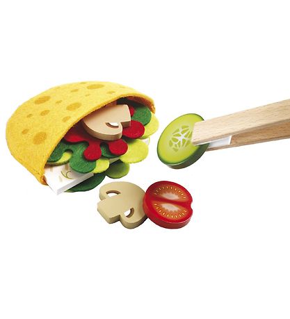 Djeco Pita Menü - Cyrus & Lena - Make Pitas With a Menu