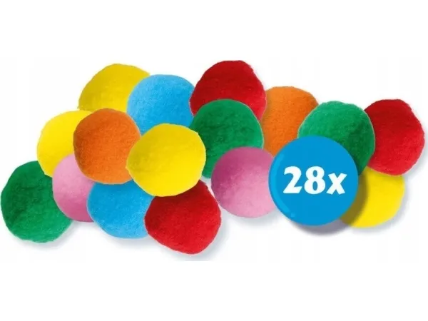 SES Creative 02229, Vandballoner, Flerfarvet, 3 År, 28 stk