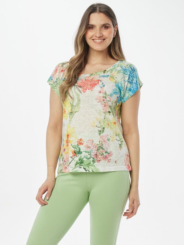 Shirt bedruckt im Crashlook
