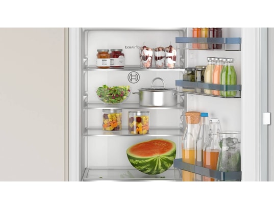 BOSCH - Réfrigérateur encastrable 1 porte KIL42VFE0 Série 4, pantographes, 187 litres