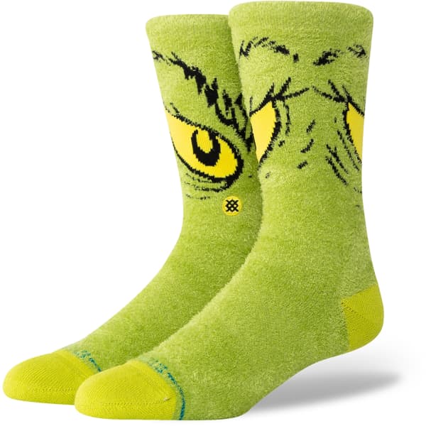 Chaussette STANCE DA DA DAGRINCH GREEN