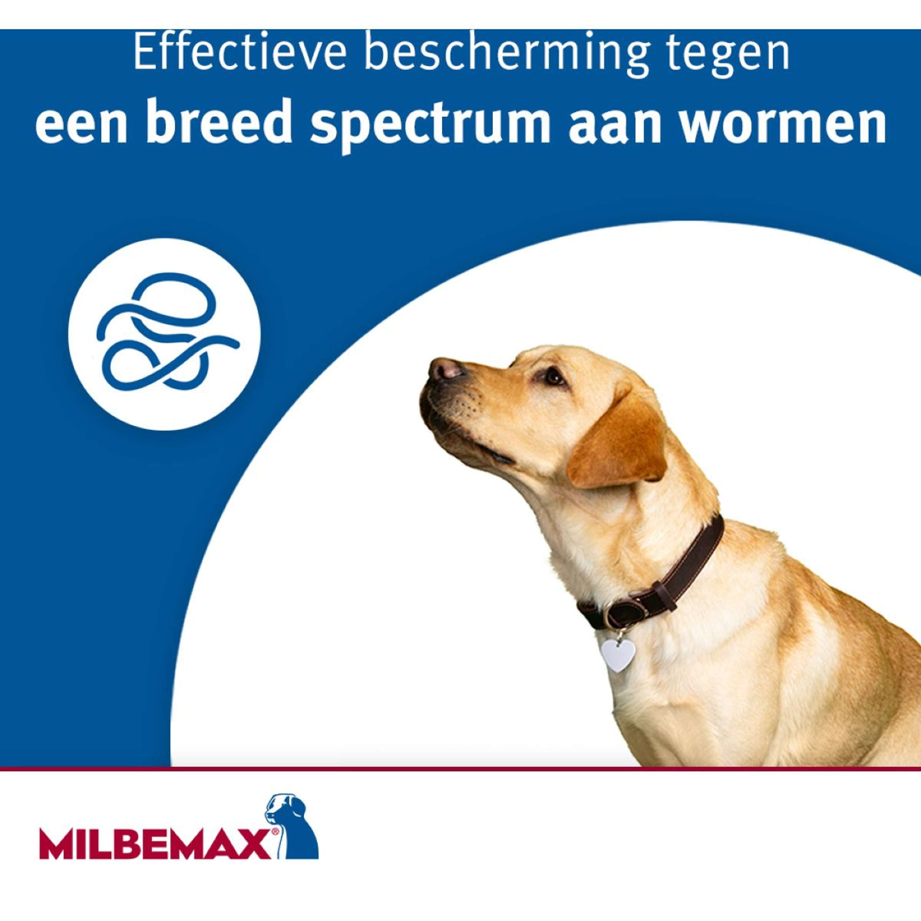 Milbemax Ontwormingstablet Hond 5-75kg