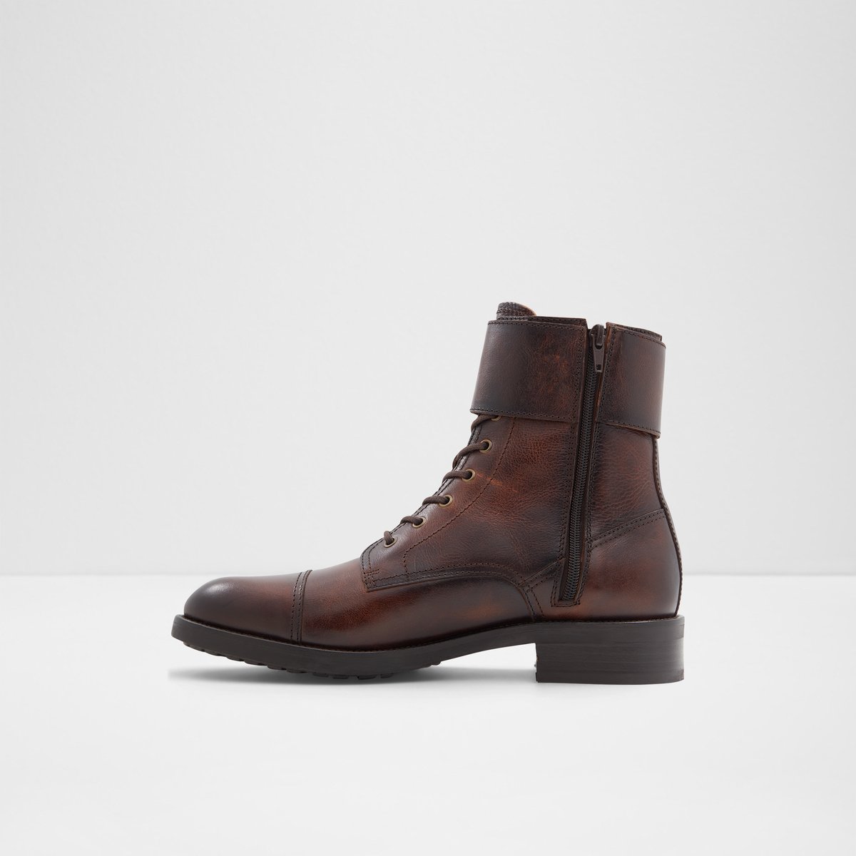 Wicerrag Cognac Men Lace-up boots