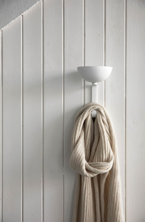Northern Nest wandhaak beige