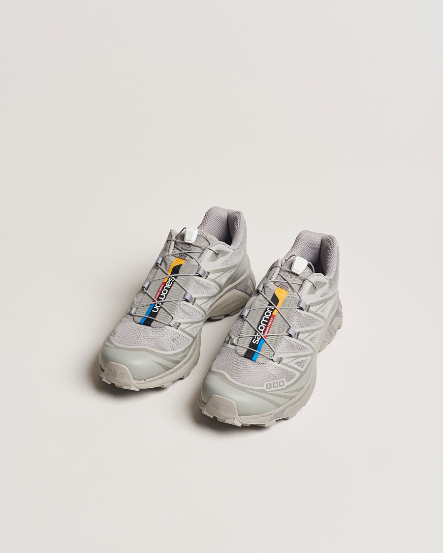 Salomon XT-6 Sneakers Ghost Gray