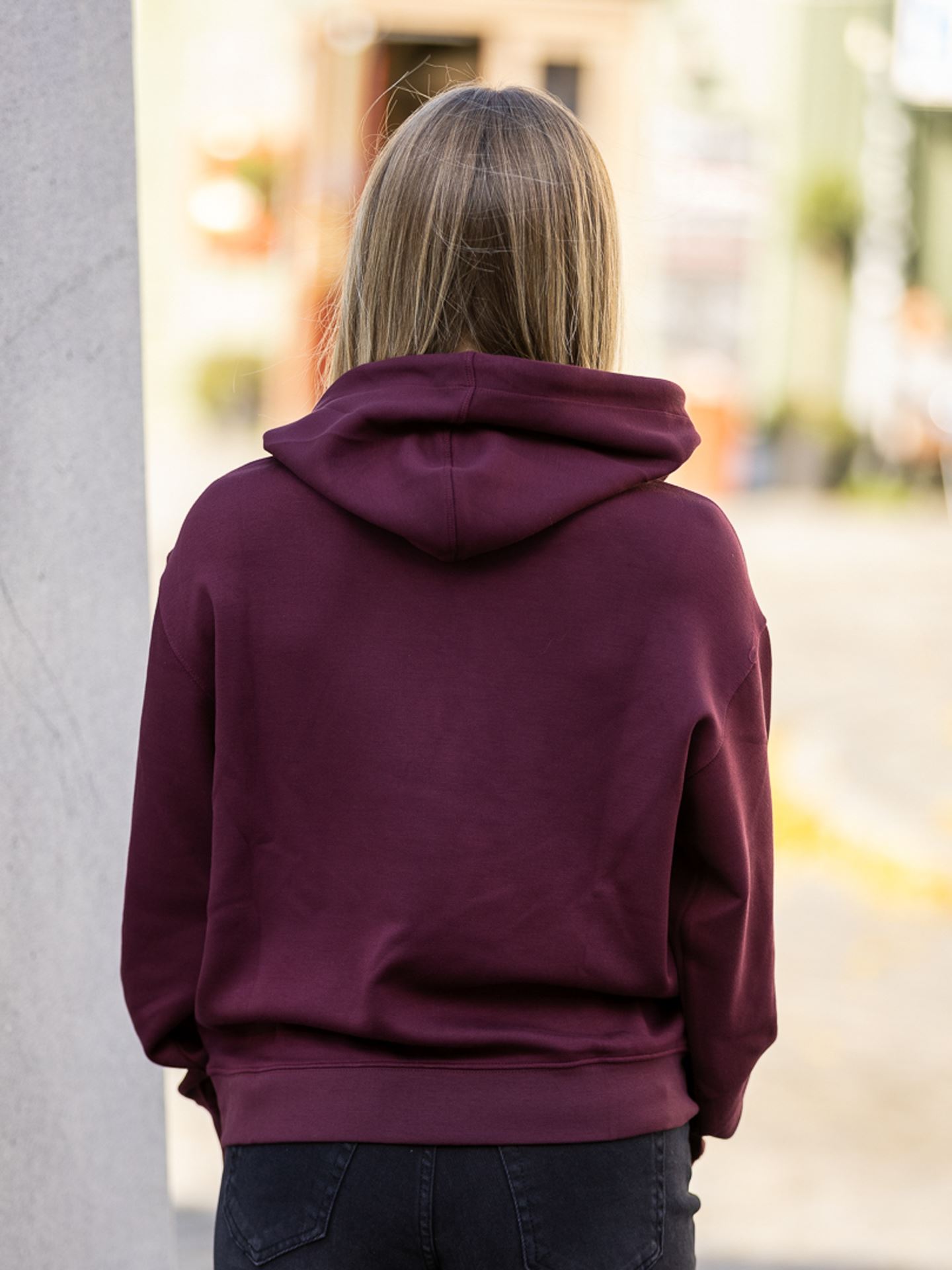 Ima DS Logo Hood Sweatshirt