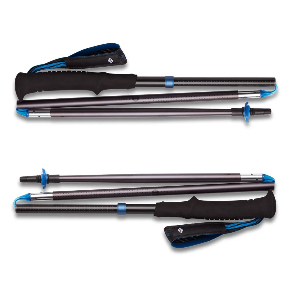 Black Diamond Distance Z Trekking/Running Poles Pewter