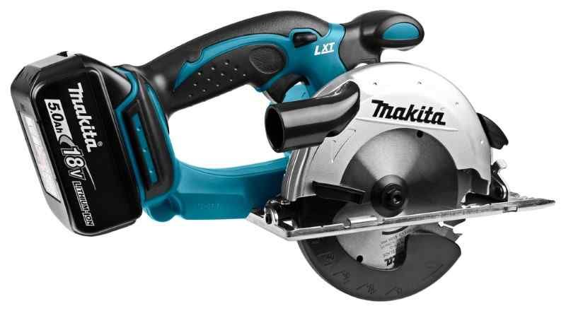 Makita DSS501RTJ 18V Li-ion accu cirkelzaag set (2x5.0Ah) in Mbox - 136mm