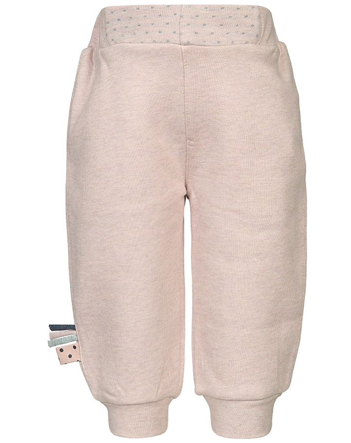 Schlupfhose ISIK mit Softbund in rose melange
