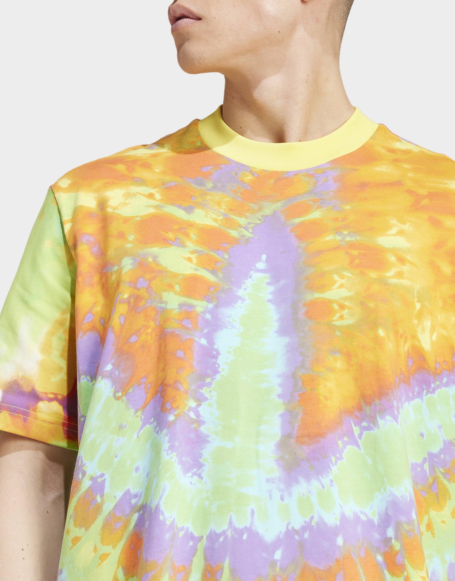 adidas T-shirt manches courtes tie and dye 2