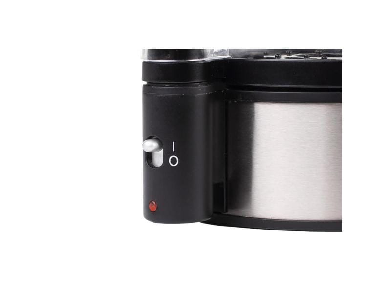 Rommelsbacher Eierkocher 20.ER 400 7, Schwarz/Silber Eierkocher mit Platz für 7 Eier