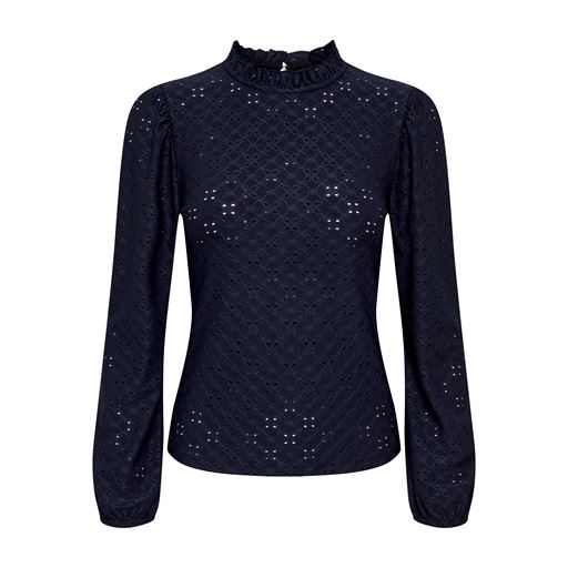 JDY Cathinka Bluse, Sky Captain, L