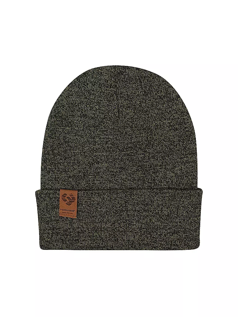 RAGWEAR Mütze - Haube FOSHY REMAKE olive