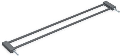 Hauck Forlengelse Sikkerhetsgrind 9 cm, Dark Grey
