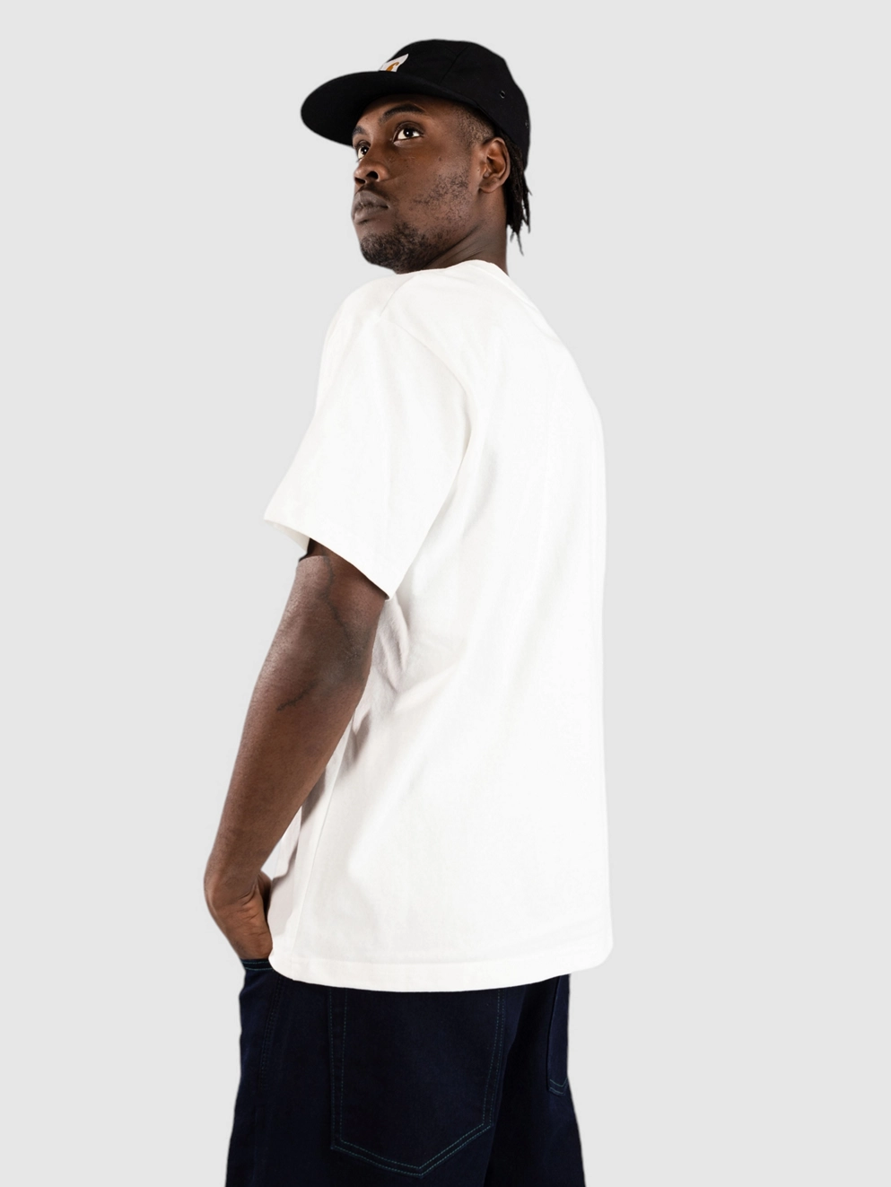 Pass Port Dine Em' T-Shirt white
