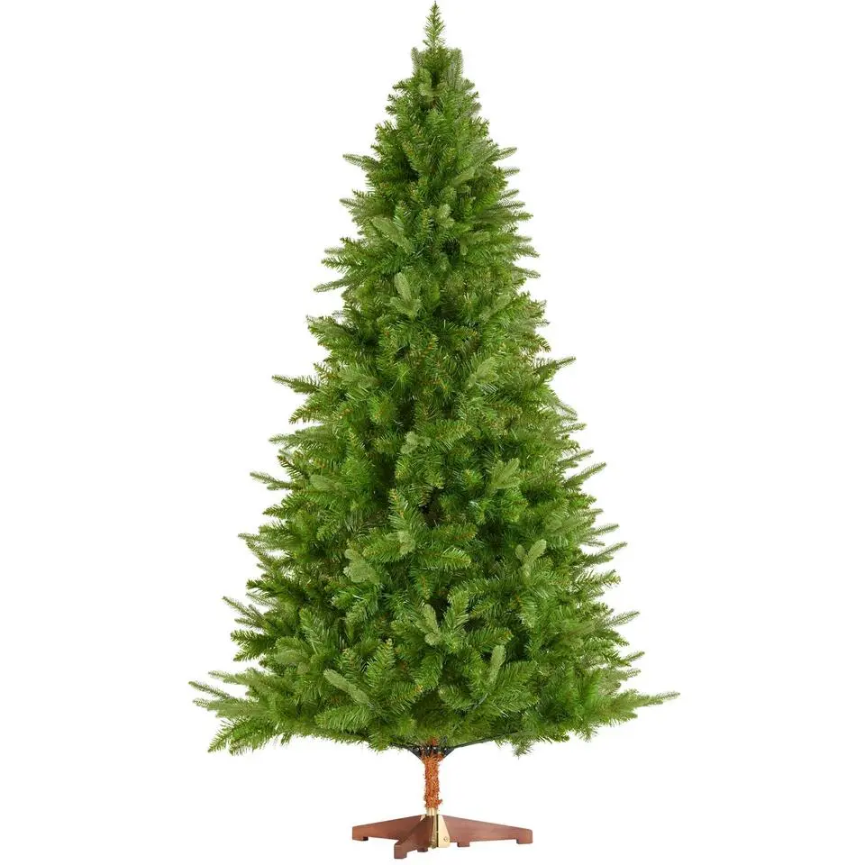 tectake Kunstkerstboom Cupid, spuitgietnaalden, Groen