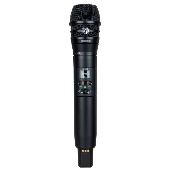 Shure SLXD2/KSM8B S50