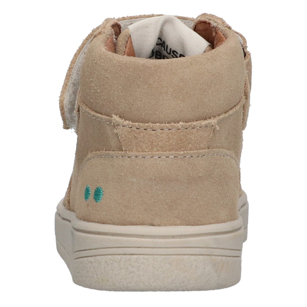 Mave Mallow - Hoge Sneakers Bunnies Taupe